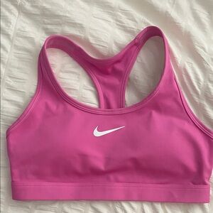 Nike Women's Vibrant Pink Sports Bra
